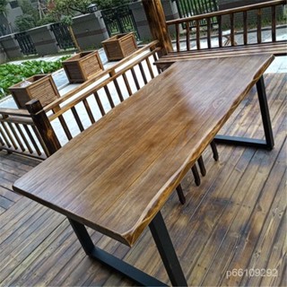 實木loft會議桌工作臺電腦桌洽談桌椅辦公桌簡約現代大型長條桌子會議桌 辦公桌 餐桌 長桌 洽談桌 工作臺 大闆桌