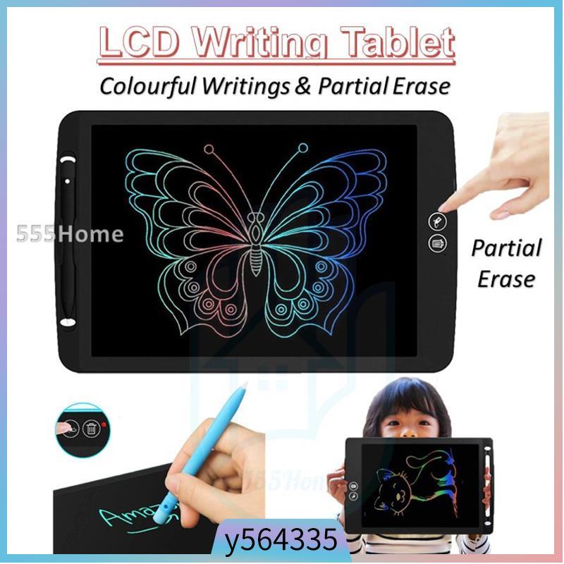 LCD Writing Tablet / Partial Erase /School Electronic Drawi