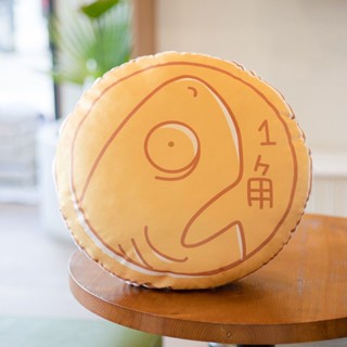 網紅鯊叉抱枕 午睡枕 惡搞怪鯊幣抱枕沙雕整蠱同學生日禮物毛絨腰靠墊搞笑鯊叉筆手坐墊 惡搞鯊家族 鯊叉 靠墊 抱枕 伴睡枕