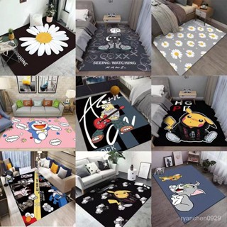 【嚴選精品 限時特惠】可愛卡通兒童地毯客廳房間地毯臥室滿鋪榻榻米床邊毯弔籃墊地墊 7CKR