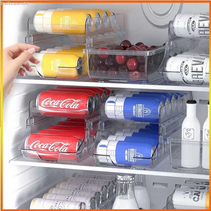 【YO】冰箱飲料收納盒可樂易拉罐收納盒收納啤酒收納冰箱收納冰箱整理