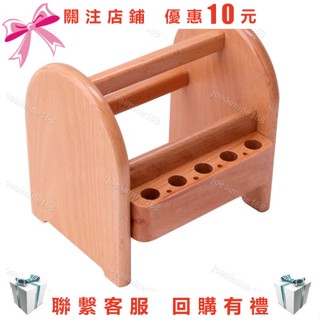 Andy~眼鏡工具收納架鉗子螺絲刀擺放架 環保實木整齊方便美觀#收納架#擺放架#置物架0520