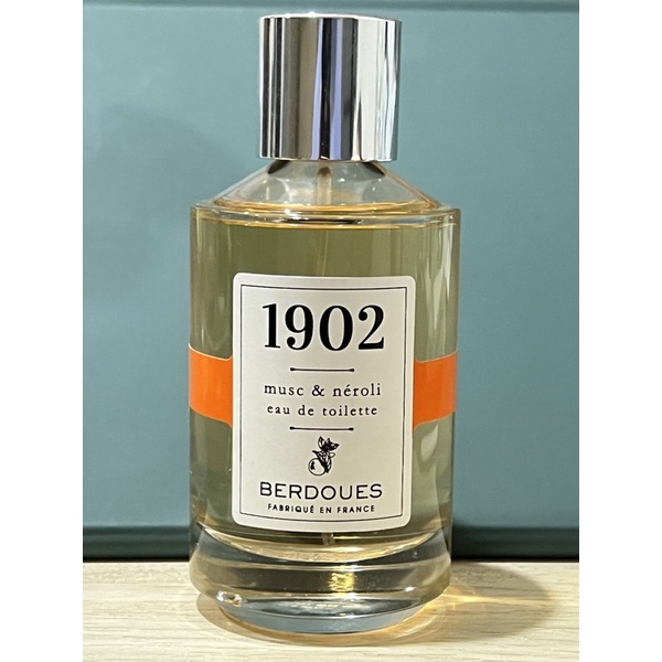 1902 musc &amp; néroli 白麝香 &amp; 橙花 淡香水 100ML 二手