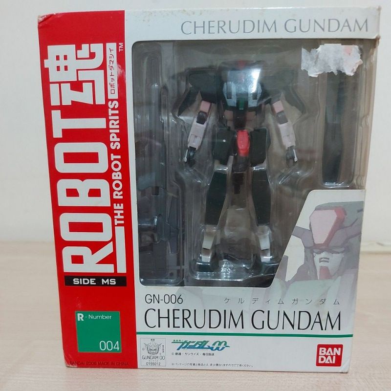 ROBOT魂 004 CHERUDIM GUNDAM