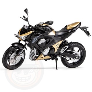 免運🔥機車模型 機車擺件 閤金機車模型 川崎Z1000蝰蛇玩具擺件1/12模擬閤金摩託街跑賽車兒童機車模型