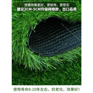 臺灣出貨🍕模擬草坪墊子假草綠色人造草坪塑膠假草幼兒園戶外假草皮裝飾地毯 不能吃