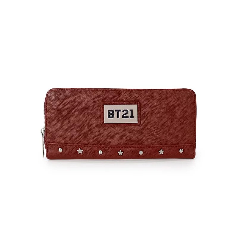 BT21 率性搖滾 長夾-紅色
墊腳石購物網