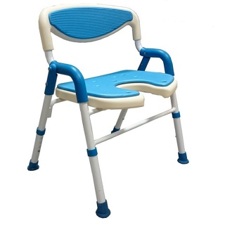 《好康醫療網》富士康鋁製開口洗澡椅FZK185沐浴椅-洗澡椅-洗澡沐浴椅