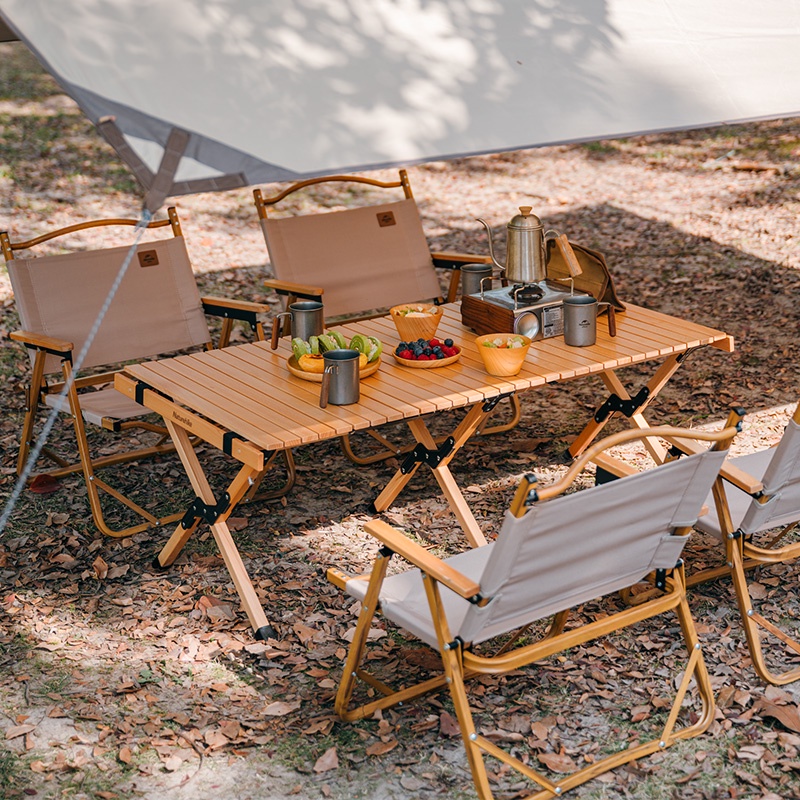 （現貨~免運） 挪客Naturehike 露營椅子 戶外折疊椅 便攜克米特椅 野餐桌椅 釣魚凳子