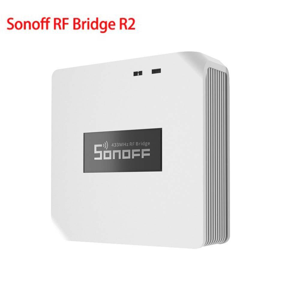 ☀【新店開業 特價促銷】Sonoff RF Bridge R2 433MHz轉 器家