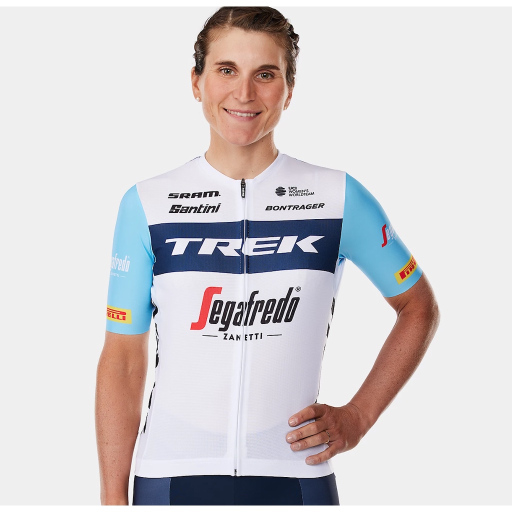 【Santini】TREK-Segafredo 女子隊車衣｜2023車迷版