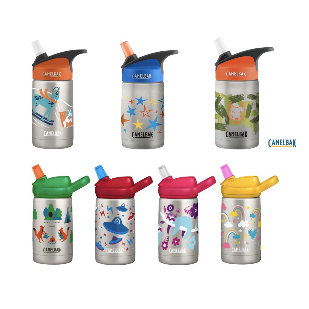 【Camelbak】 eddy+ Kids兒童吸管不鏽鋼水瓶｜保溫瓶｜雙層不鏽鋼 ｜350ml