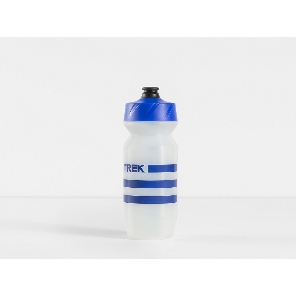 【TREK】Voda Flag Water Bottle自行車水壺｜透明藍條紋｜兩種尺寸｜585688/585689