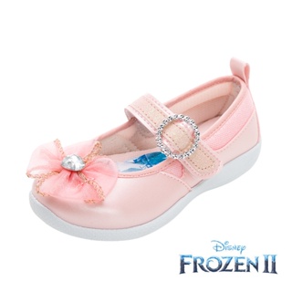 迪士尼 冰雪奇緣 童鞋 公主休閒鞋 Disney蜜桃粉/FOKP37723/K Shoes Plaza