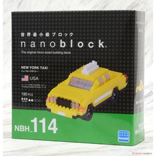 KWD Nanoblock 河田積木 迷你積木 Nanoblock美國 紐約 計程車 NBH-114