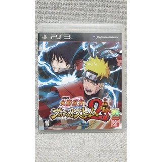 PS3 二手 火影忍者 疾風傳 終極風暴 2 Naruto Ultimate Ninja Storm 2 日文版