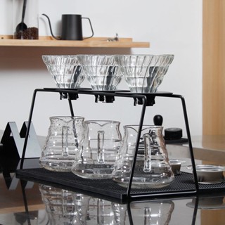 咖啡 手沖架 V60 滴濾 濾杯 支架 金屬 單杯 雙杯 多功能 咖啡器具 家用款