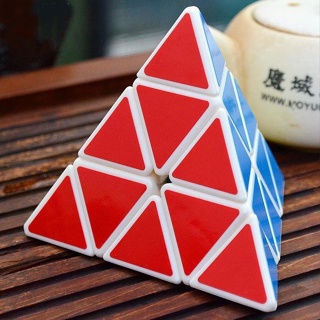 三角魔方 金字塔魔方 三角形 專業 比賽用 百變魔方【CF123665】