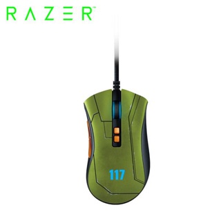 雷蛇 Razer DeathAdder V2 煉獄蝰蛇 V2 HALO 最後一戰 聯名款 滑鼠 電競滑鼠 有線滑鼠