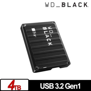 WD 黑標 P10 Game Drive 硬碟 2TB／4TB／5TB 2.5吋 電競行動硬碟 外接式遊戲硬碟 可攜式