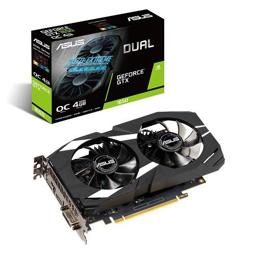 ASUS 華碩 DUAL-GTX1650-O4G-GAMING 顯示卡 GeForce GTX 1650 顯卡 OC