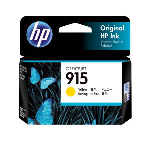HP 惠普 3YM17AA 915 黃色墨水匣 原廠HP墨水匣 高列印量 OfficeJet Pro 8020