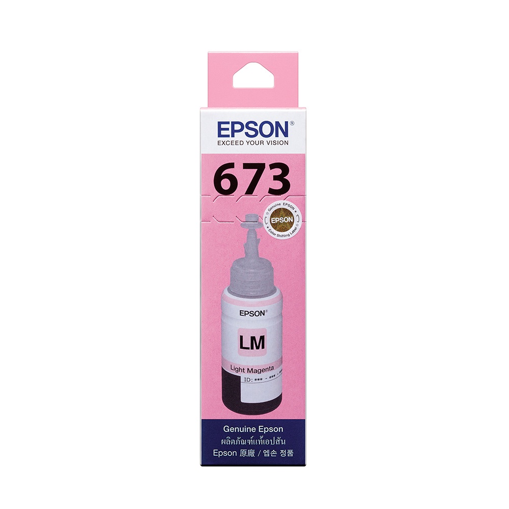 愛普生 EPSON C13T673600 淡紅色 墨水匣 T673600 噴墨印表機 L805 L800 L1800