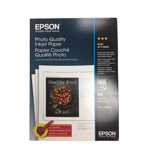 EPSON 現貨 S041061 噴墨紙 S041786 A4 720dpi 噴墨專用紙 100張/包 相片紙 照片紙