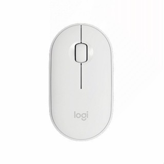羅技LOGITECH 910-005605 M350 鵝卵石無線滑鼠-珍珠白 原廠公司貨 全新未拆 原廠保固