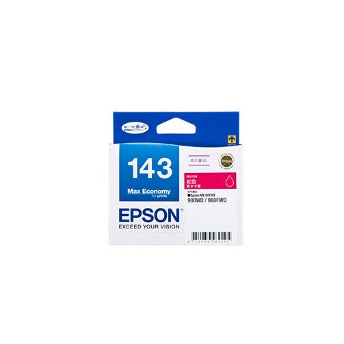 EPSON C13T143350 高印量 XL 紅色 143 墨水匣 T143350 ME960FWD/ME82WD