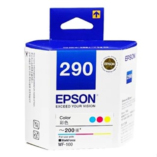 愛普生 EPSON C13T290050 墨水 290 彩色 墨水匣 T290050 商用印表機 適用機型 WF100