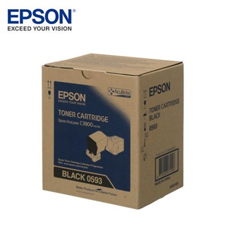 EPSON C13S050593 黑色碳粉匣S050593 雷射印表機 CX37DNF/AL-C3900N/C3900D