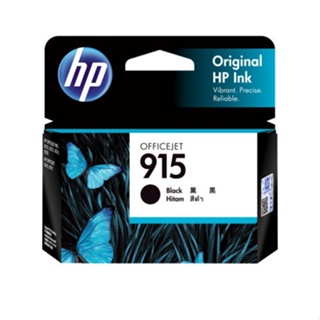 HP 惠普 現貨 3YM18AA HP 915 黑色墨水匣 OfficeJet Pro 8020／Pro 8025 原廠