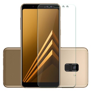 三星屏保 三星A8+2018鋼化膜galaxyA8plus全屏高清防爆手機保護玻璃貼膜 屏幕保護