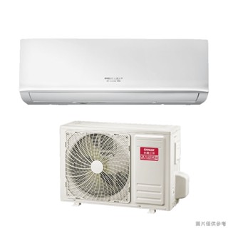 SANLUX臺灣三洋【SAE-V28HR3/SAC-V28HR3】變頻壁掛一對一分離式冷氣(冷暖型)標準安裝