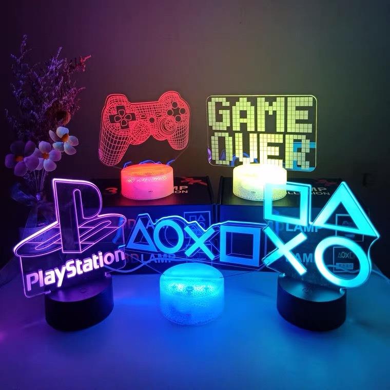 ♤【支持客製化】PS5 PS4 XBOX RGB信仰燈 電競燈 小夜燈 PC