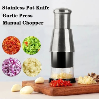 3s fast food chopper 304 Stainless Steel Manual Hand Press K