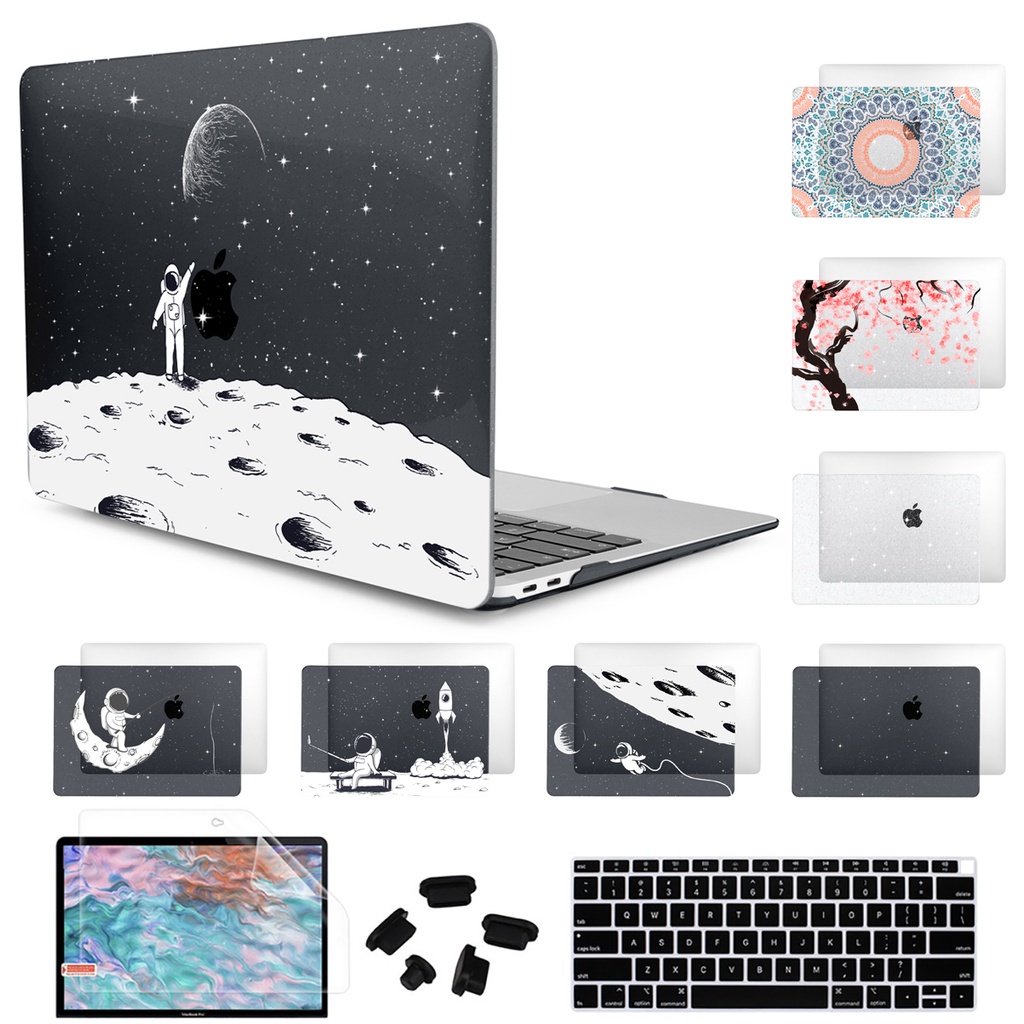 ♦蘋果筆電星空打印殼適用於MacBook air 13 13.3 pro 13 2020