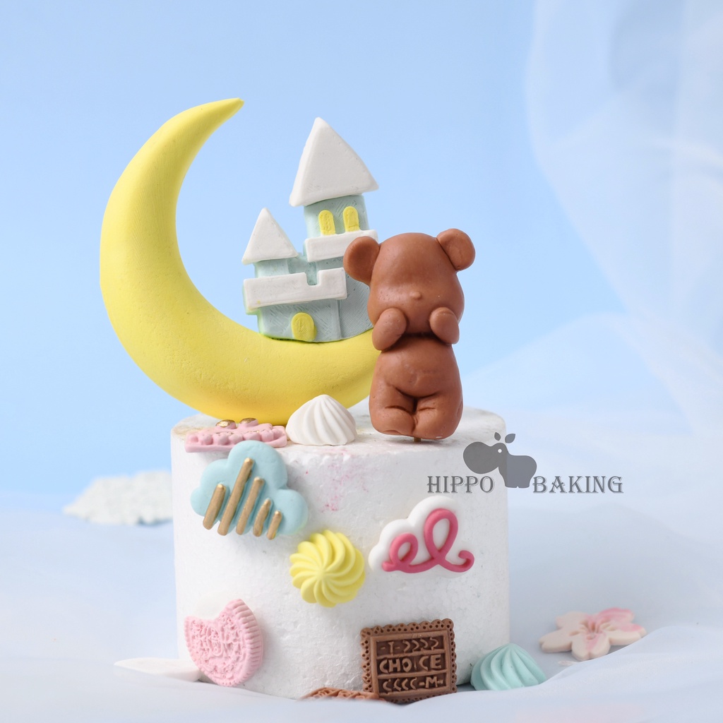 模具廠家 月亮城堡模具 巧克力模具 翻糖模具 餅干云朵模具 桃子火龍果模具 蛋糕裝飾 烘焙模具 矽膠模具