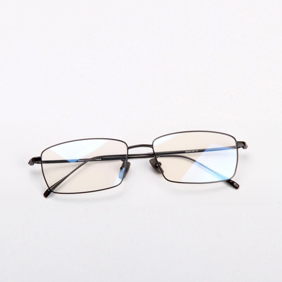 男款鏡框純鈦超輕金屬眼鏡架男士全框方框休閑眼鏡框 6089