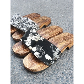 一字包頭 男 日式 日本 男士 男式 木屐 拖鞋 平底 高跟 夏季