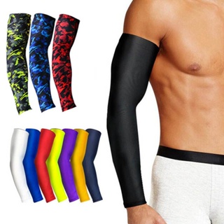 1Pcs Breathable Quick Dry UV Protection Running Arm Sleeves