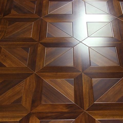 特惠##木地板強化復合防水耐磨12mm地板家用客廳美式復古輕奢人字拼花板