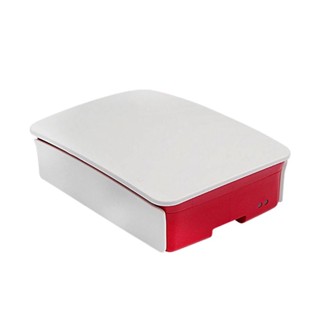 樹莓派外殼Raspberry Pi Case紅白樹莓PI派3代B+通用