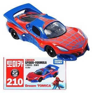 TOMICA 合金車 SPIDER FORMULA 蜘蛛人 賽車