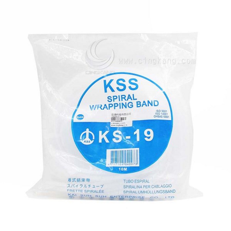 京港電子⚡KSS 捲式結束帶KS-19 10M(白色)