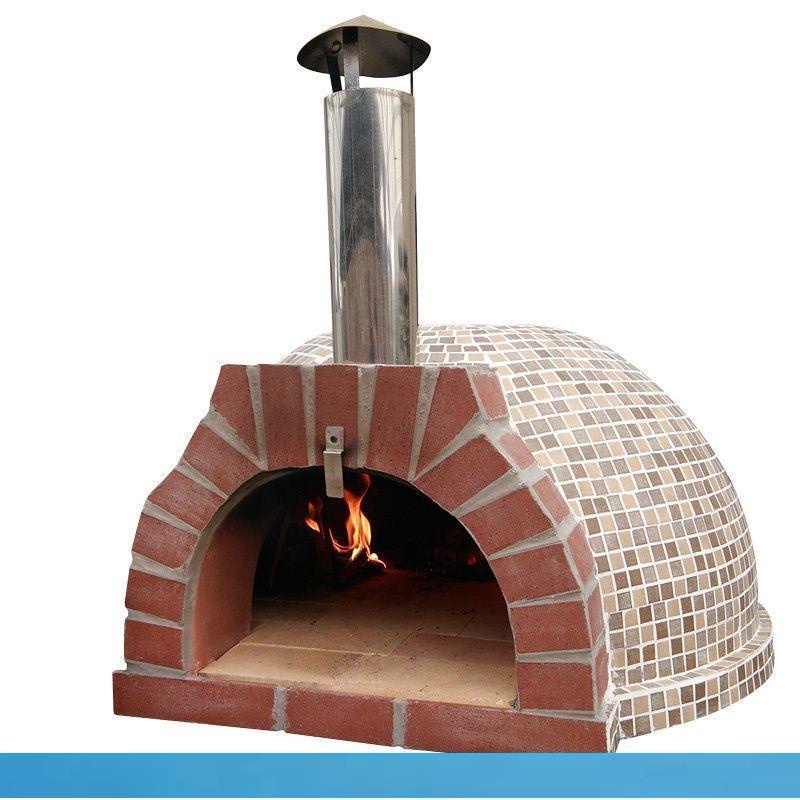 【佛緣閣】意式果木柴火披薩爐燃氣比薩爐碳烤窯烤面包爐 wood pizza oven