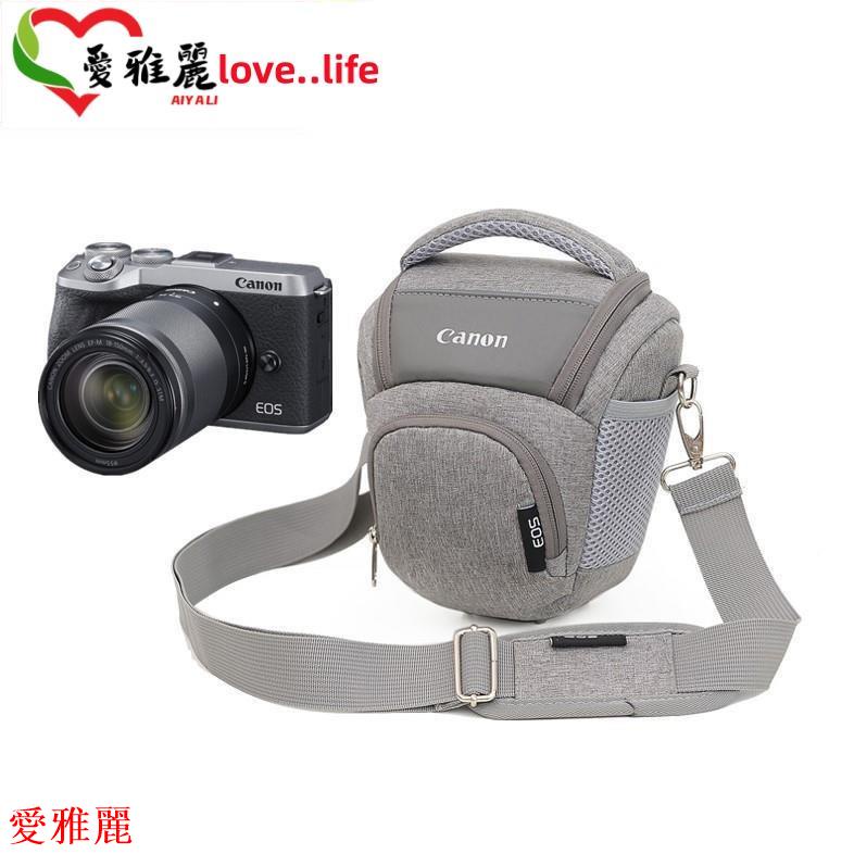 【台灣現貨】Canon/佳能EOS M6 Mark II M5 M50微單相機包 18-150mm套機攝影包啊