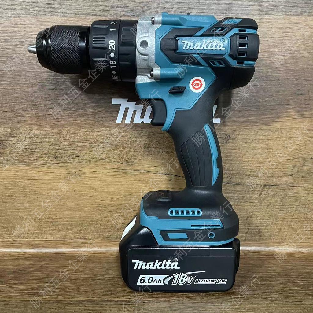 牧田18v通用 電鑽 makita 18v DDF481 電動起子機 電鑽 電動工具 衝擊電鑽 三爪 13MM