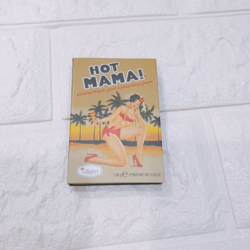 The Balm 腮紅/HOT MAMA